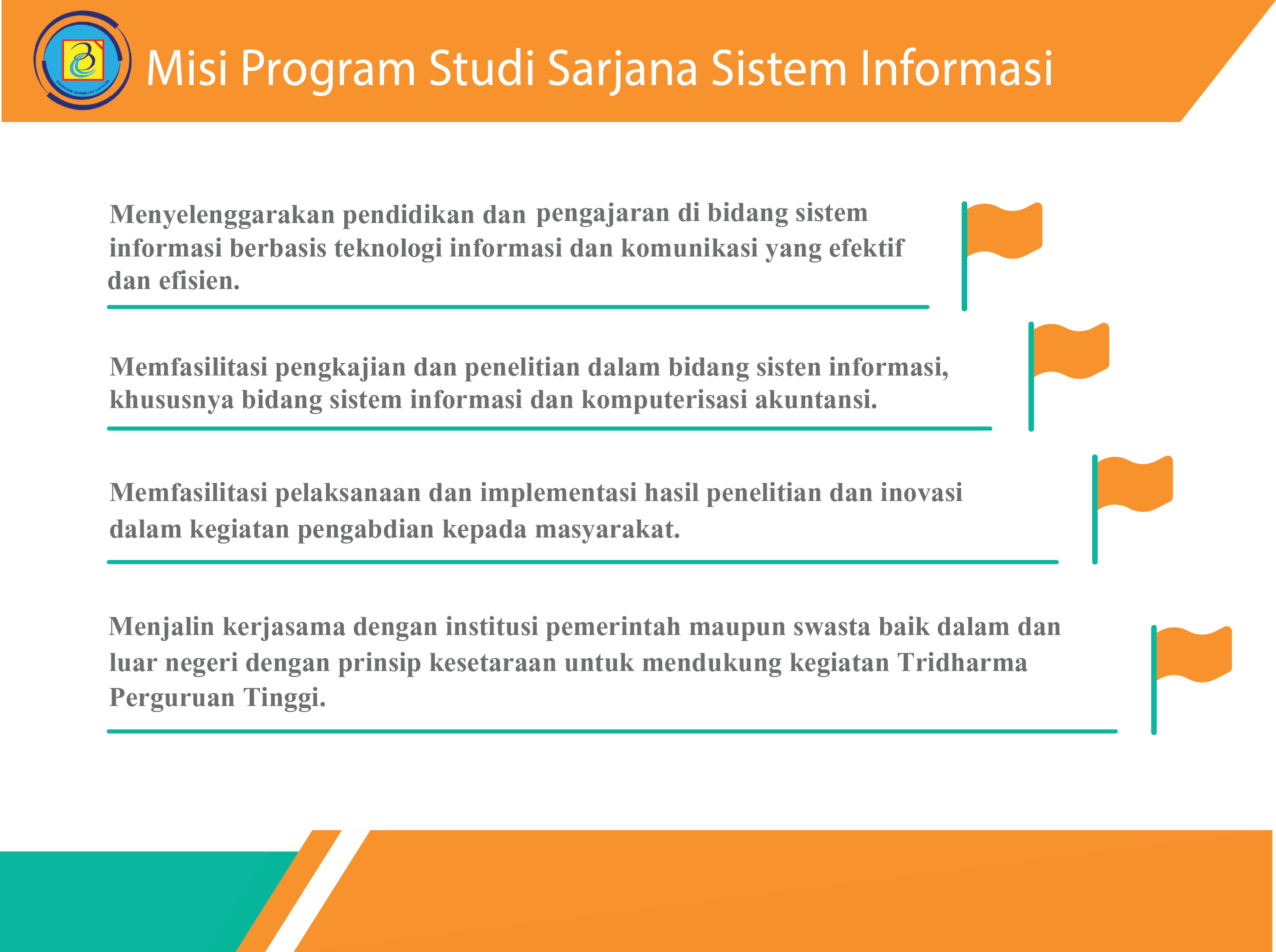 Sistem Informasi | Fakultas Teknologi Informasi - Universitas Budi Luhur