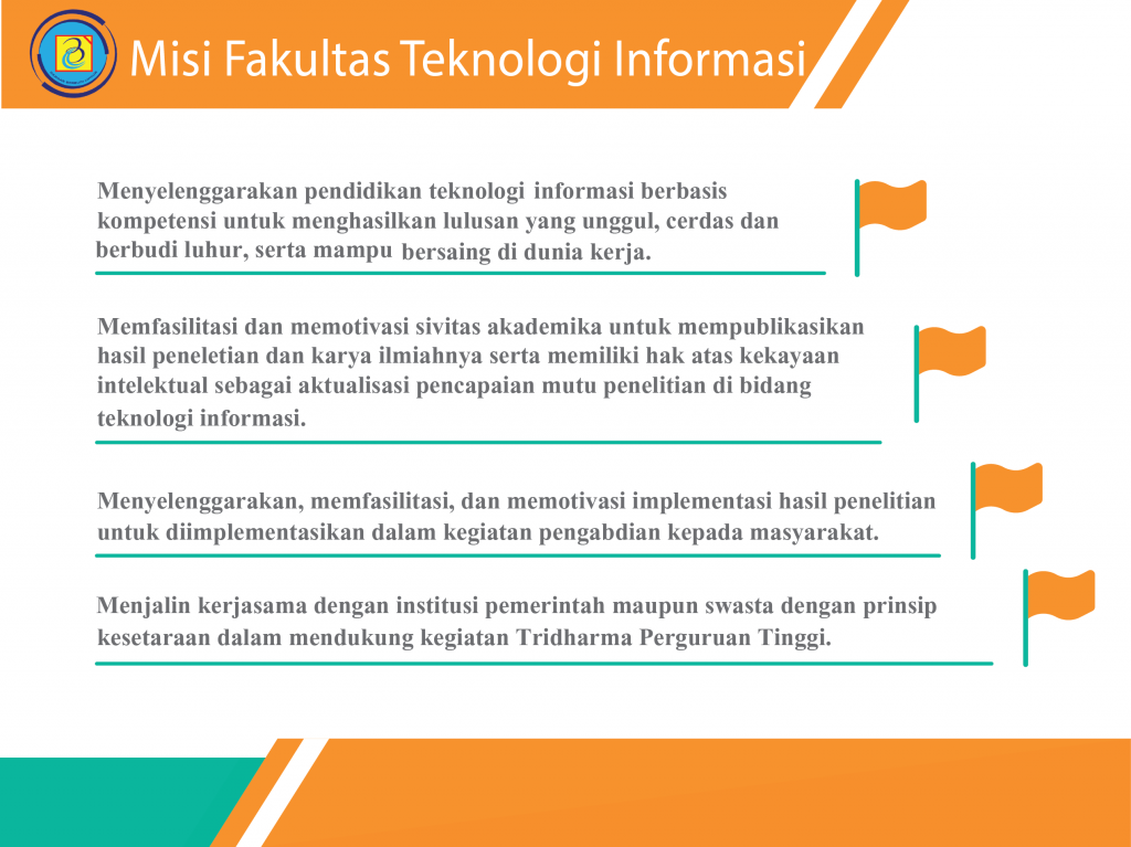 Visi Misi Fakultas Teknologi Informasi Universitas Budi Luhur