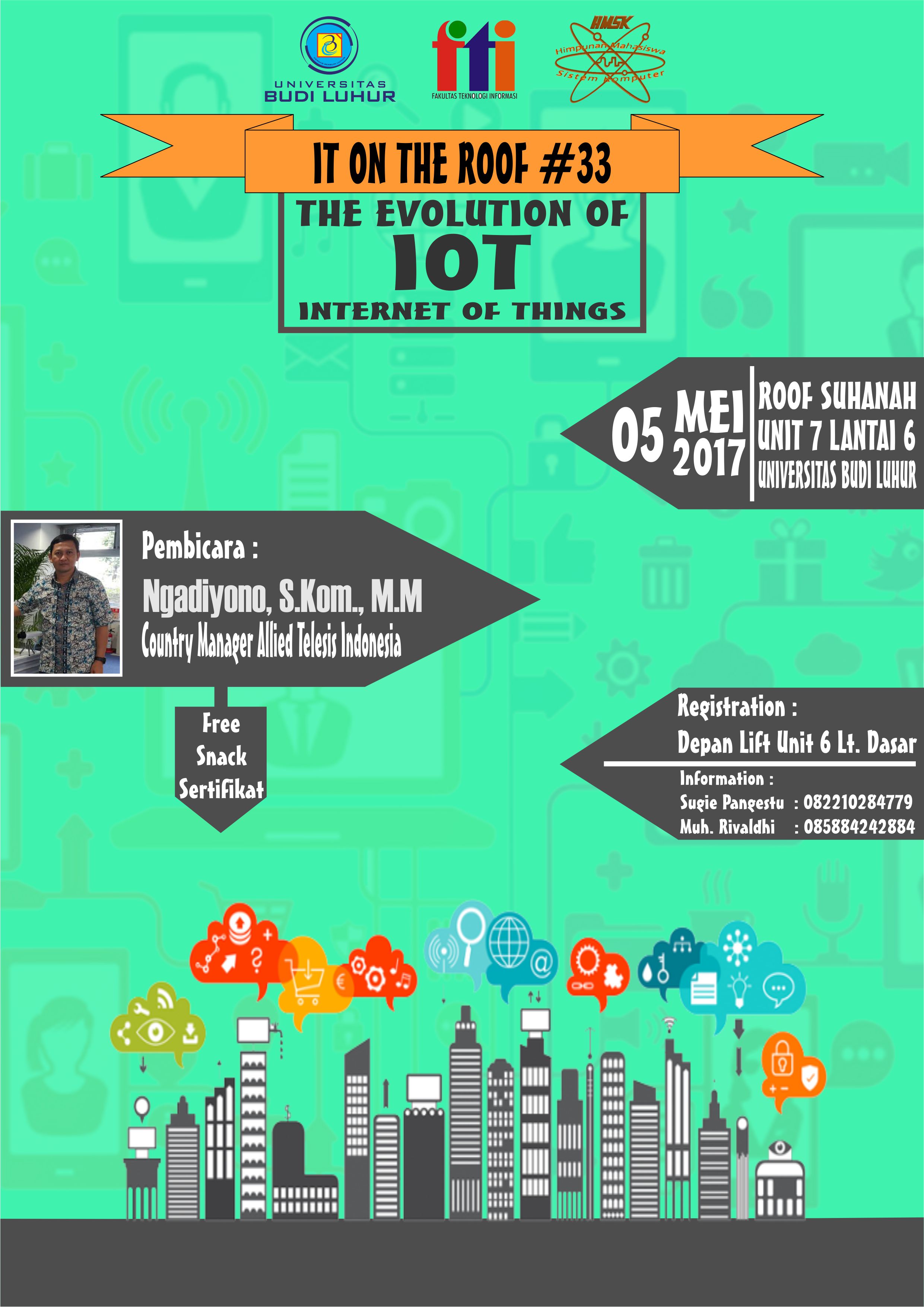 Seminar ITOR #33 "The Evolution Of Internet Of Things"