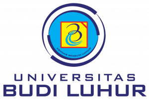 logo univ budi luhur transparant dengan text
