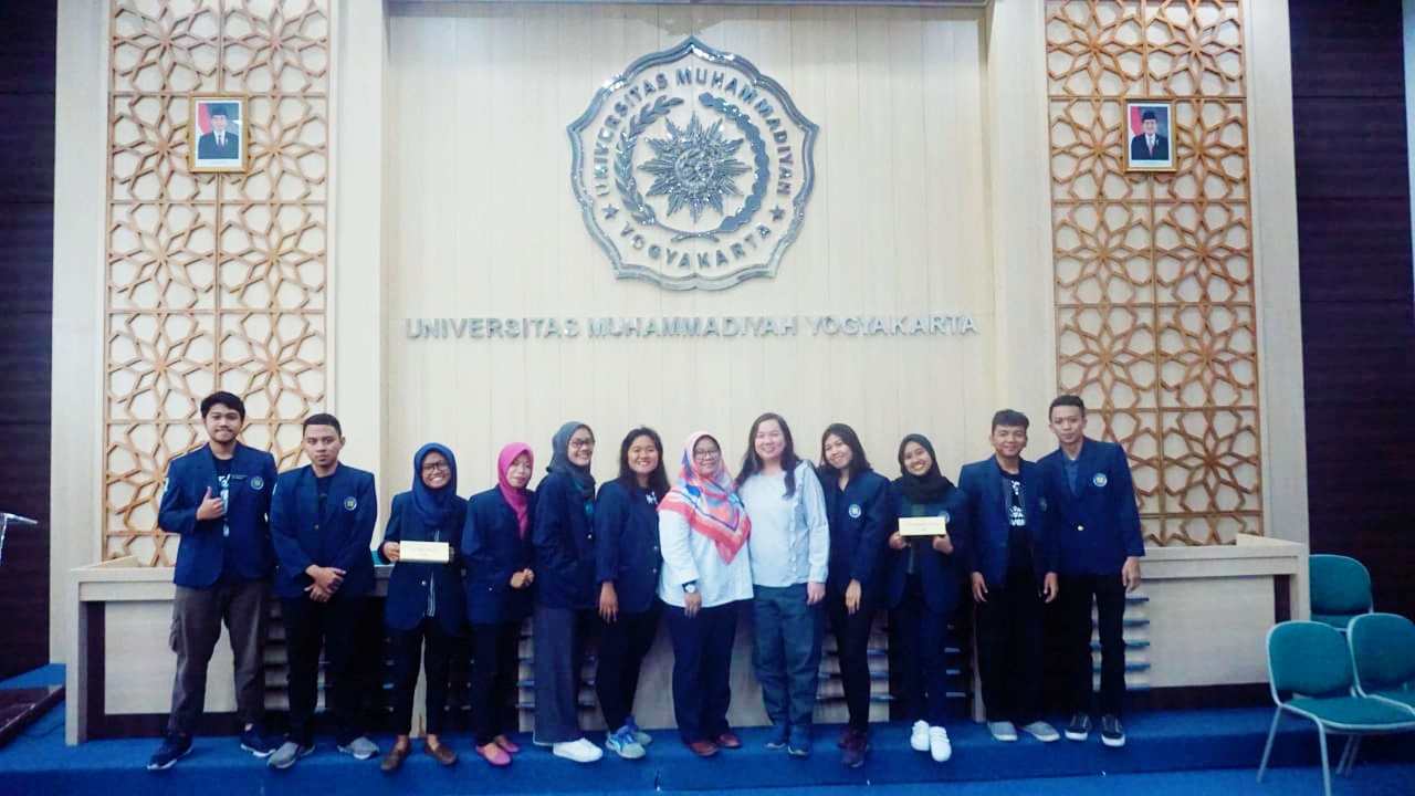 Universitas Budi Luhur mengikuti MERPC Indonesian Final 2018 di Universitas Muhammadiyah Yogyakarta