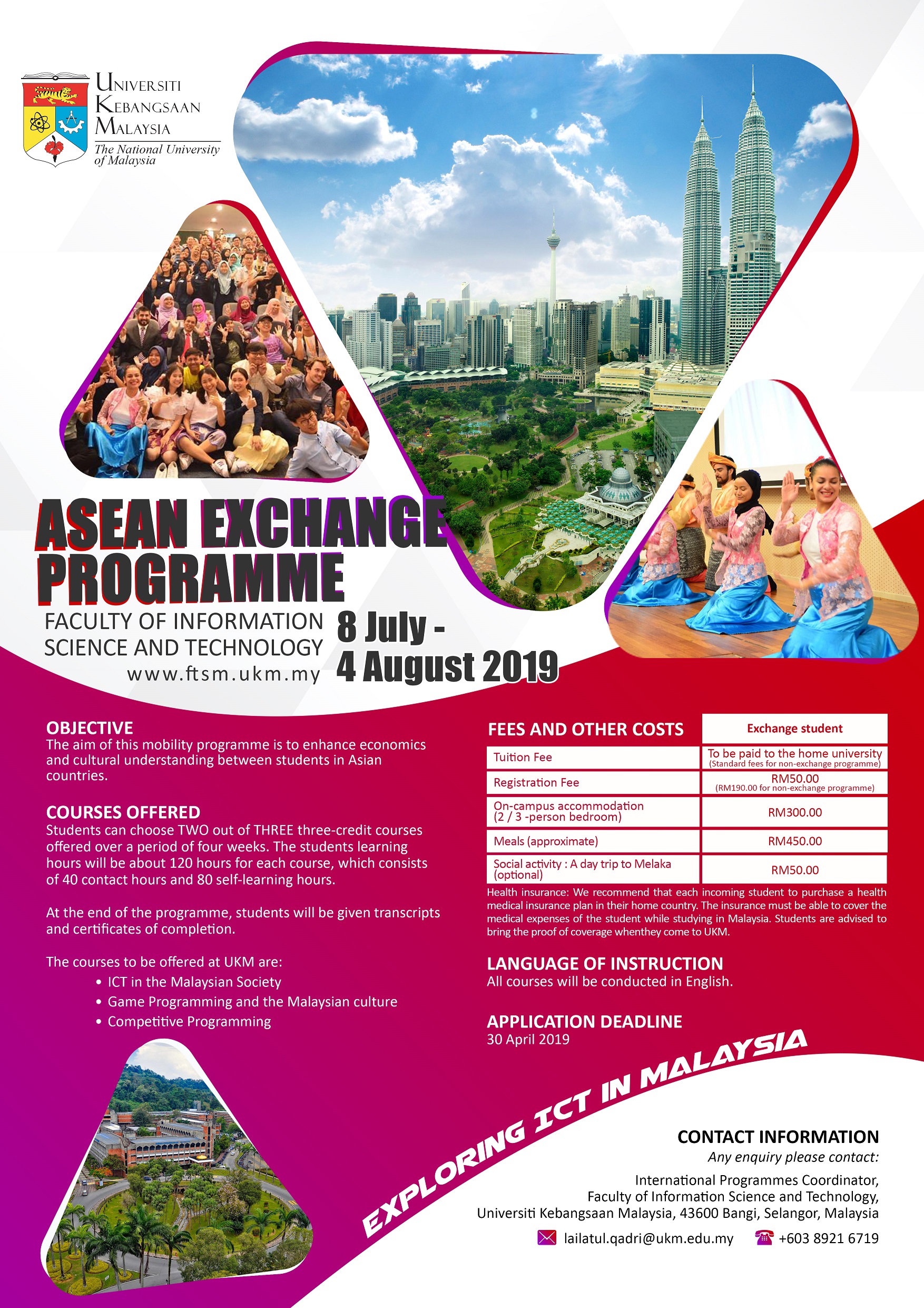 Asean Exchange Programme 2019