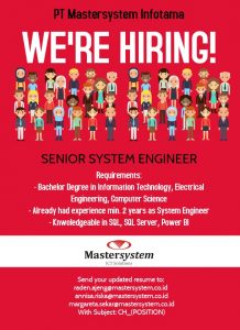 Senior System Engineer