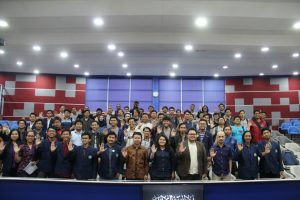 Foto Bersama Forum Diskusi Bimbingan KKP & Skripsi Mahasiswa Teknik Informatika Semester Gasal 2019/2020