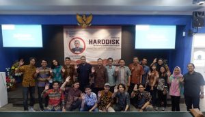 Foto Bersama dalam Seminar HARDDISK "The Future of Technology"