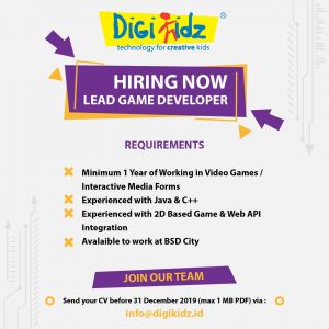 LEAD GAME DEVELOPER