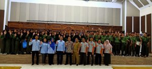 Foto Bersama Studi Banding SMK Wahid Hasyim Pekalongan - Lampung Timur