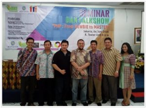Seminar & Talkshow PHP from Newbie to Master