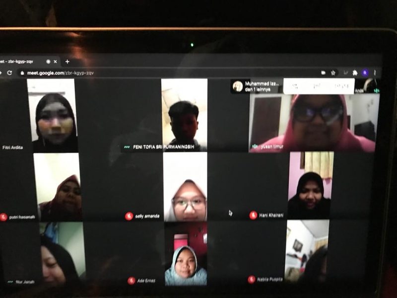 Pelatihan Media Pembelajaran Dengan Memanfaatkan Google Meet Dan Google ...