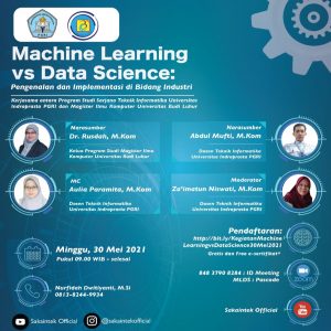 Machine Learning vs Data Science : Pengenalan dan Implementasi di Bidang Industri