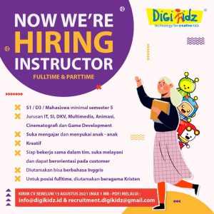 Instructor Full Time & Part Time