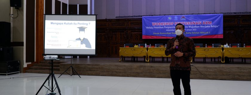 Workshop Penyusunan AKM Seluruh SMK Wilayah 1 – Jakarta Selatan
