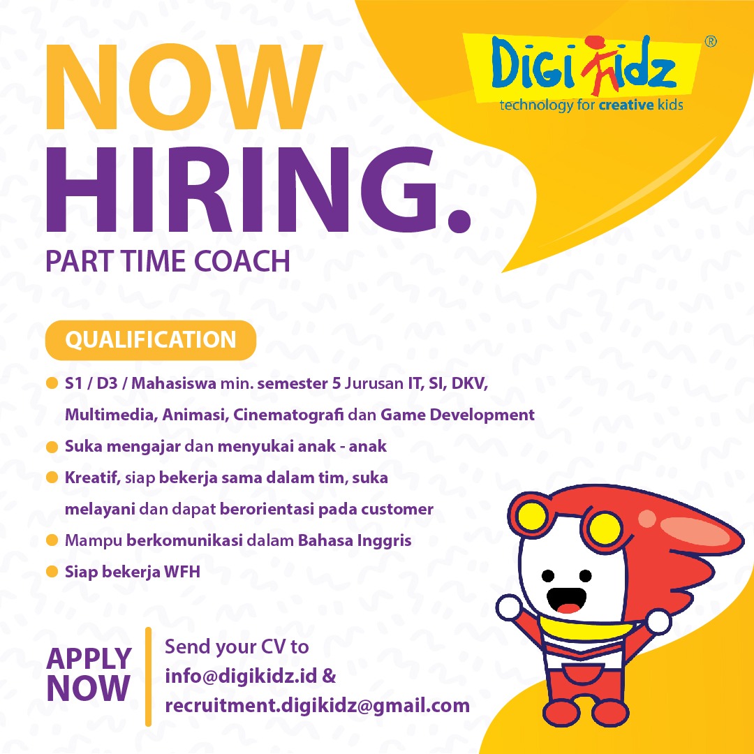 hiring-now-part-time-coach-digikidz-indonesia-fakultas-teknologi