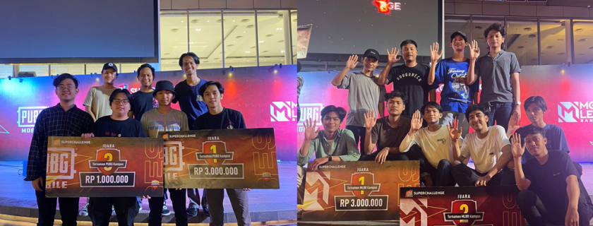 Selamat! Mahasiswa FTI Raih Juara Pada Tournament SUPERCHALLENGE – Super E-Sports Series 2023