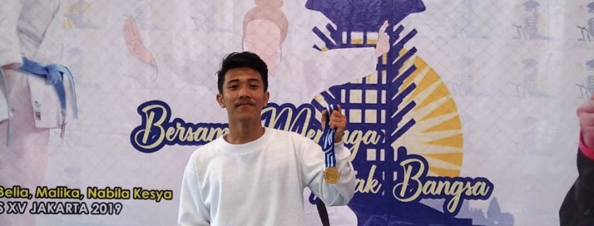 Mahasiswa Fakultas Teknologi Informasi Meraih Prestasi Medali Emas Dalam Kejuaraan Karate Provinsi dan Festival FORKI Banten 2020