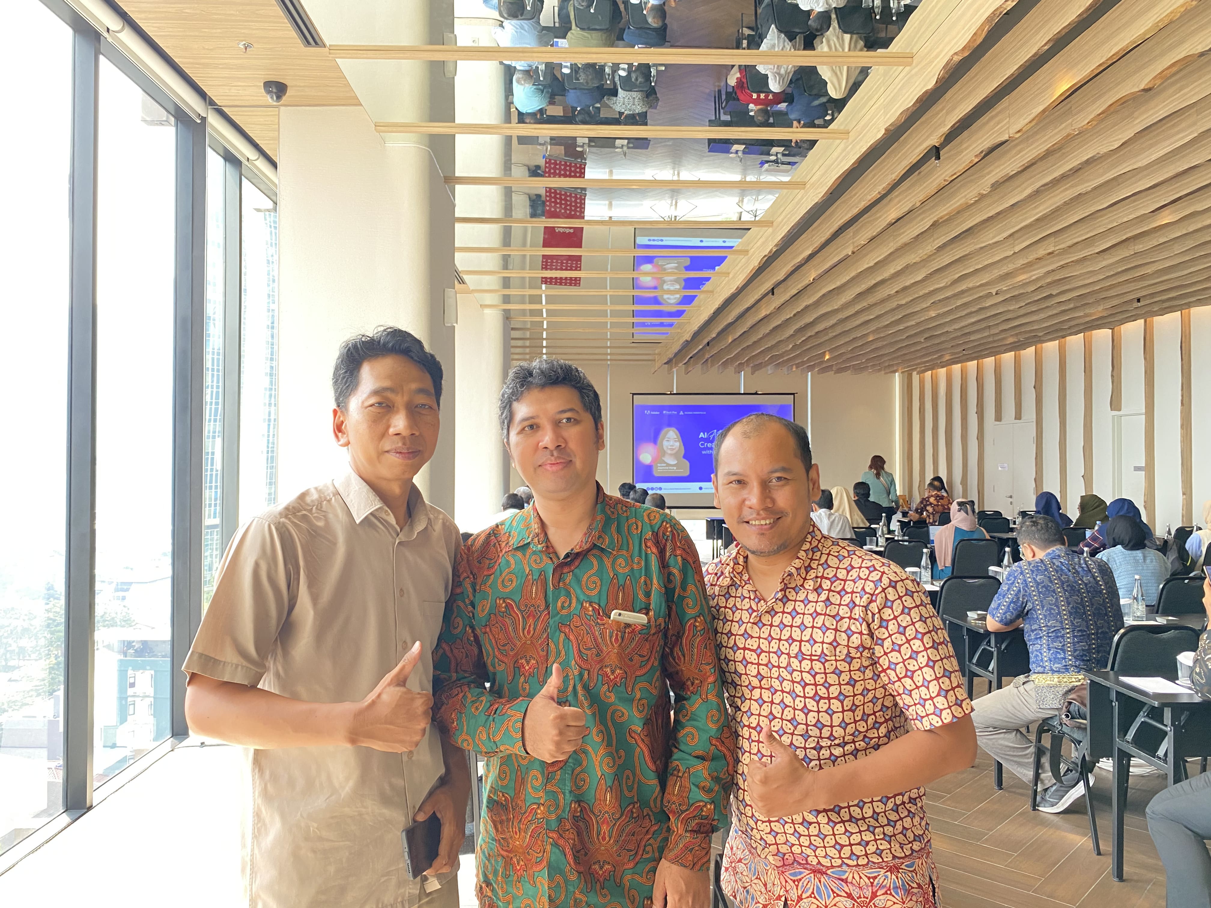 FTI Universitas Budi Luhur Eksplorasi Kreativitas Digital di Workshop "AI Art Revolution" Bersama Asaba Innotech