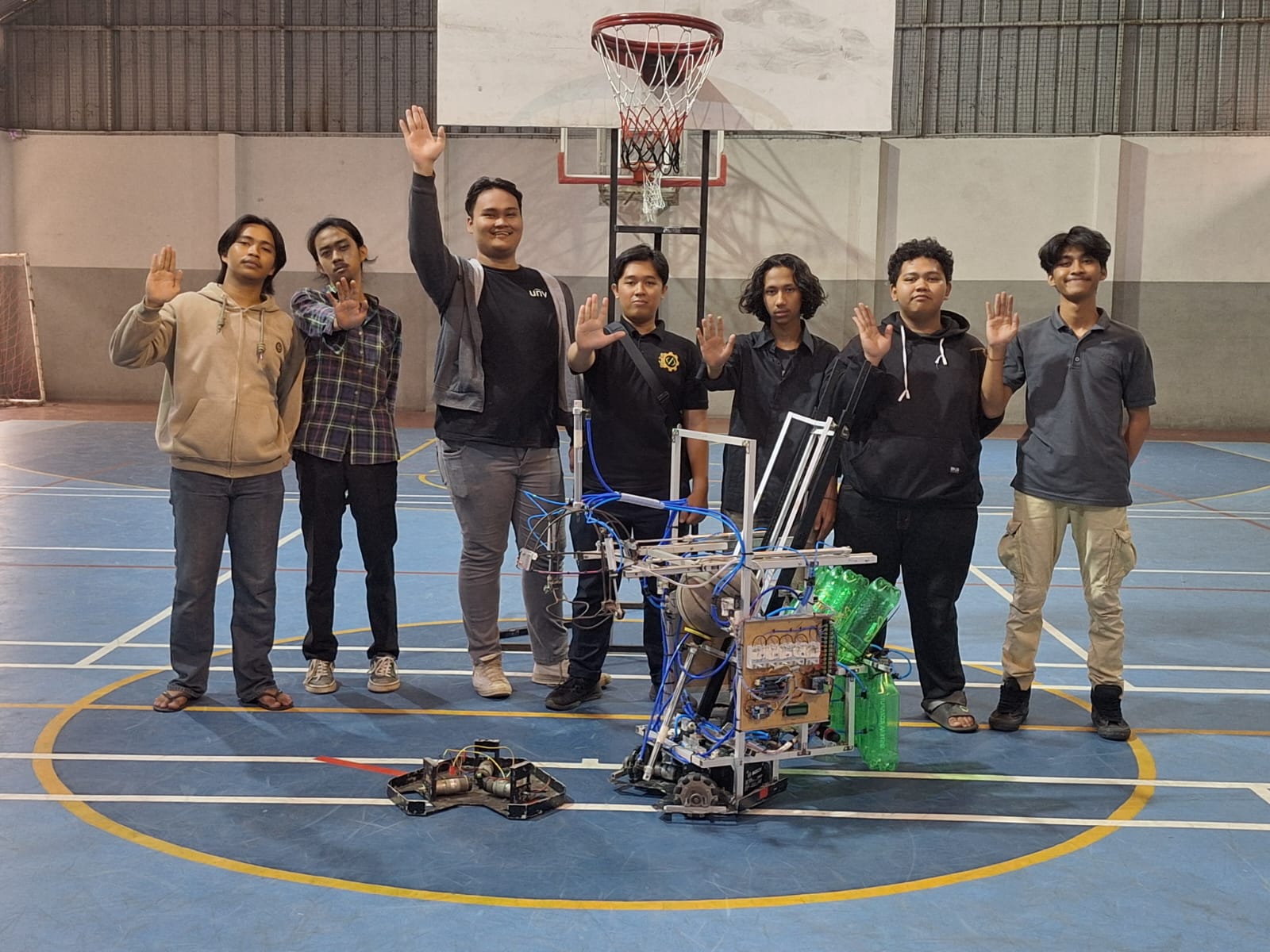 Tim Robot “BL United” Universitas Budi Luhur Lolos Proposal dan Siap Ikuti Visitasi Online Kontes Robot Indonesia (KRI) 2025